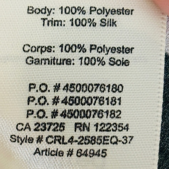 WILFRED Floral White Pozzi Cold Shoulder Blouse SZ Small - Picture 9 of 9